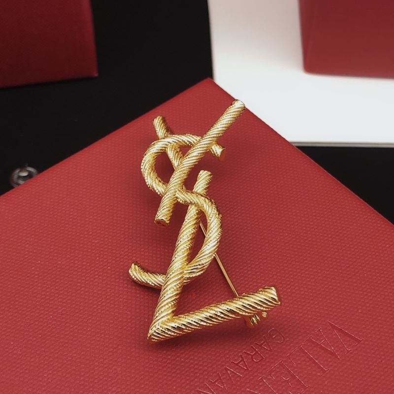 Ysl Brooches